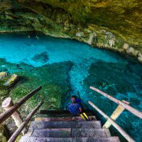 cenote dos ojos