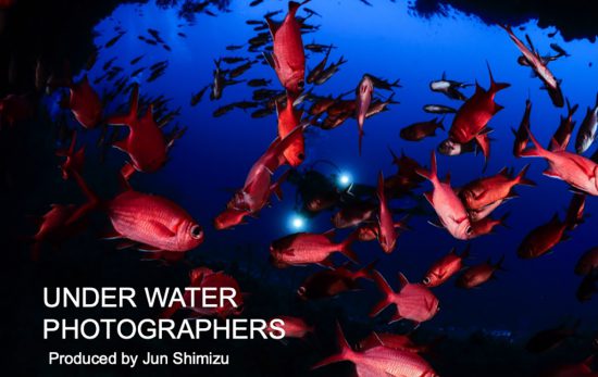 「水中写真教室作品展 / UNDER WATER PHOTOGRAPERS」が京都と那覇で開催！