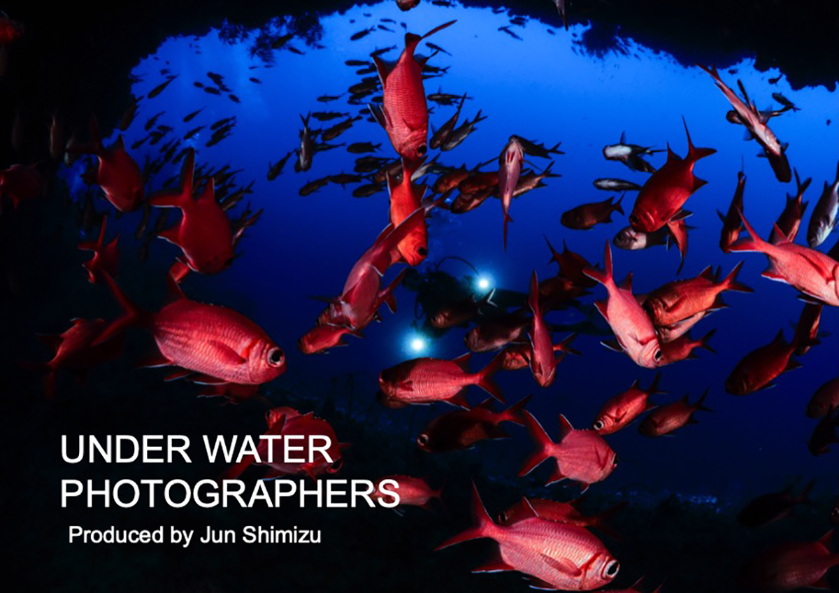 「水中写真教室作品展 / UNDER WATER PHOTOGRAPERS」が京都と那覇で開催！