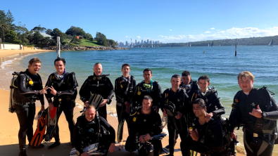 Waverly College - Dive Centre Bondi - PADI Open Water Diver
