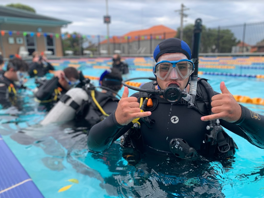 Waverly College - Dive Centre Bondi - PADI Open Water Diver