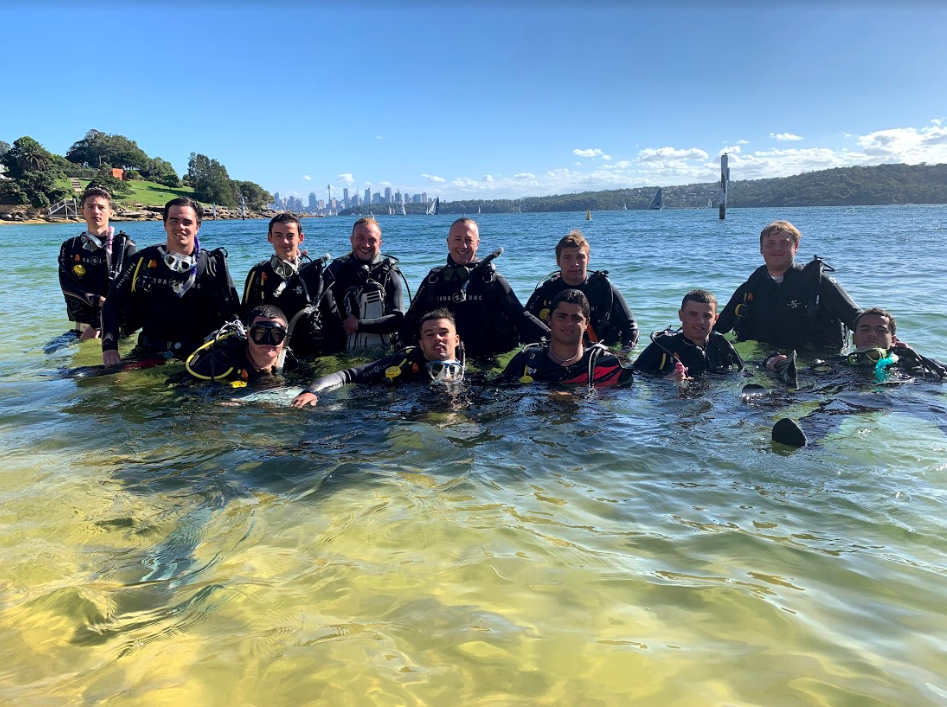 Waverly College - Dive Centre Bondi - PADI Open Water Diver