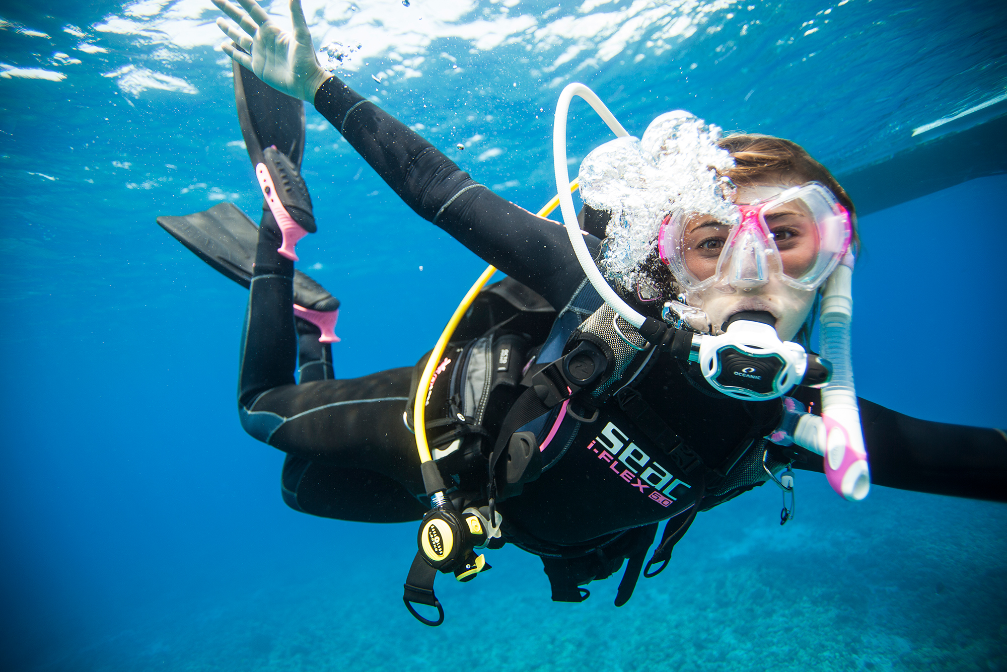 Hawaii - Rescue Diver Course Student