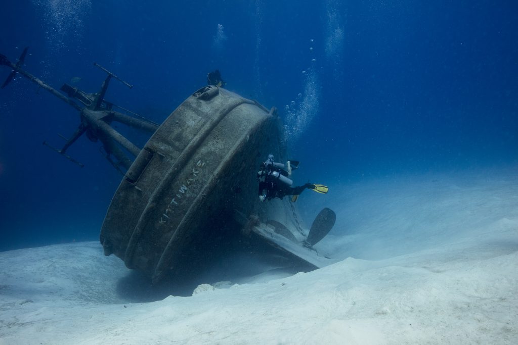 Wreck diving - Which PADI Specialty course should you take