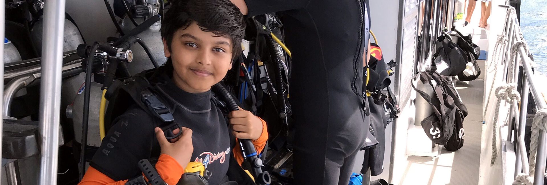 Adithya Srinivasan: One of India’s Youngest PADI Junior Master Scuba Divers & Junior Divemasters