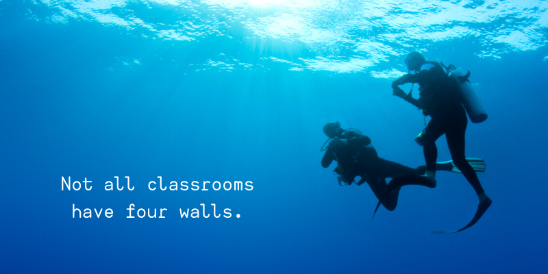 inspiring ocean quotes not all classrooms have four walls