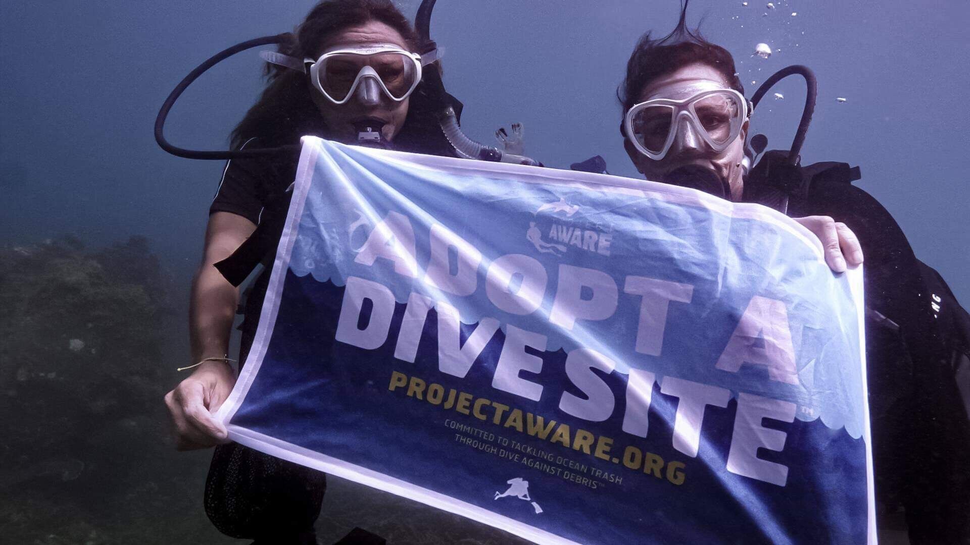 Project AWARE - Dive Against Debris - Ocean Clean Up