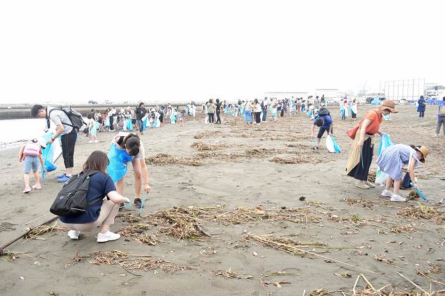 6月8日「世界海洋デー」に海さくらクリーンナップ×ディズニーコラボイベントを実施！