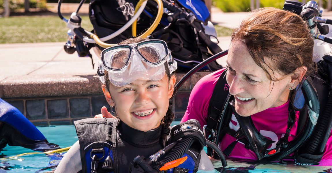 Why You Should Make Diving a Family Affair