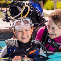 Scuba Diving Kids - Kids - Scuba Diving - Mum and Daughter