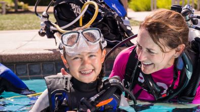 Scuba Diving Kids - Kids - Scuba Diving - Mum and Daughter