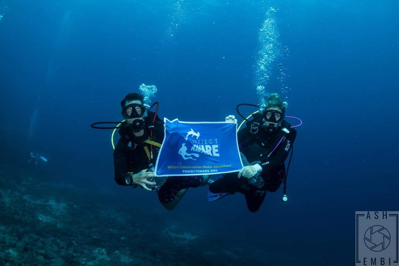 Gili Islands - Lombok - Indonesia - Underwater Clean Up