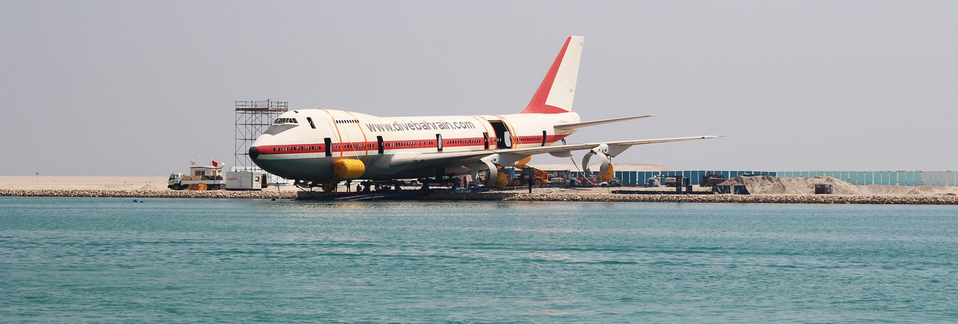 Boeing 747 Scuttling in Bahrain