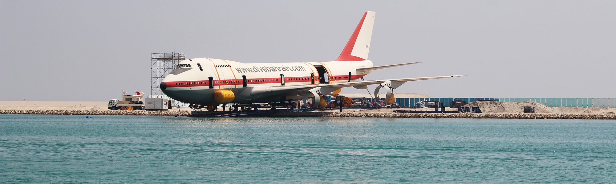 Boeing 747 Scuttling in Bahrain
