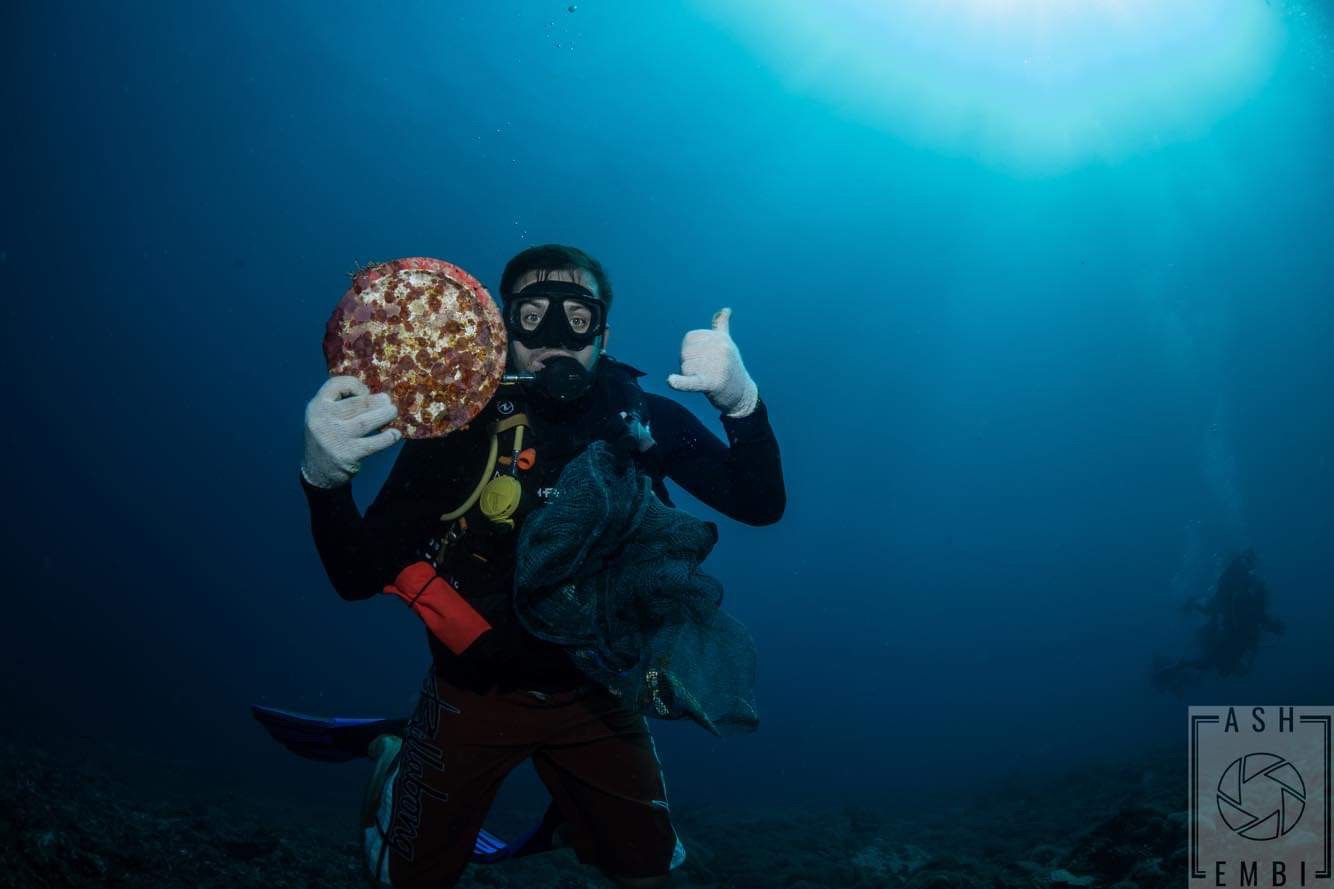 Gili Islands - Lombok - Indonesia - Underwater Clean Up