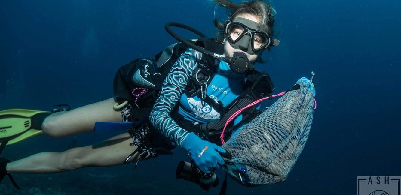 World Oceans Day Success in the Gili Islands, Indonesia