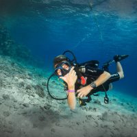 Luca Hales, Inspiring Kids In Diving