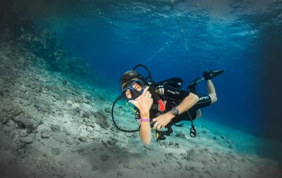 Luca Hales, Inspiring Kids In Diving