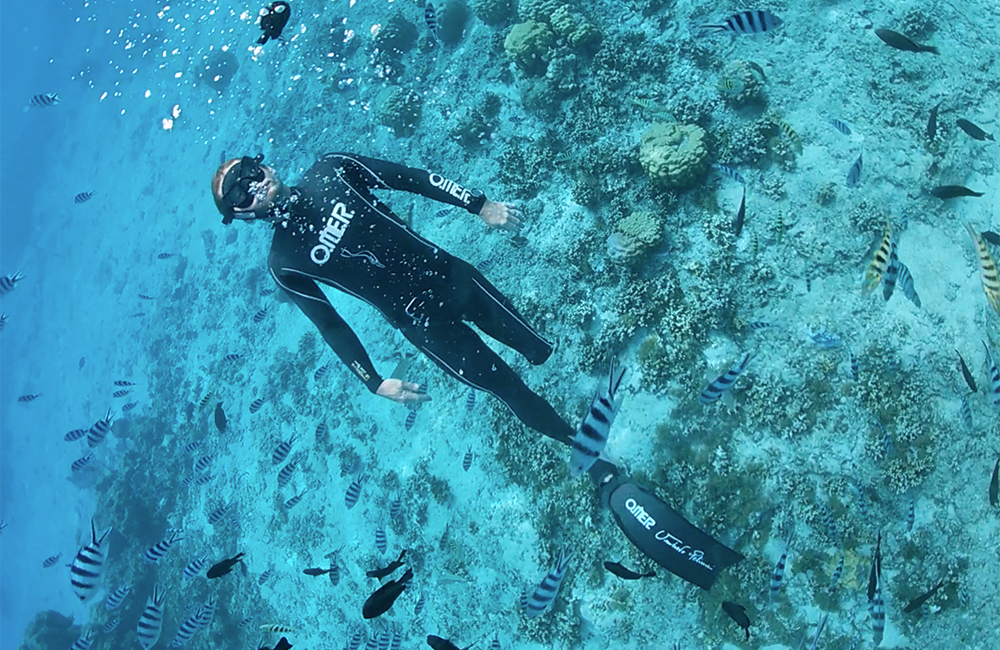 Wojtek Czyz: 5 Time Freediving World Record Holder
