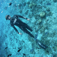 Wojtek Czyz - PADI Instructor - PADI Freediver - World Record Holder