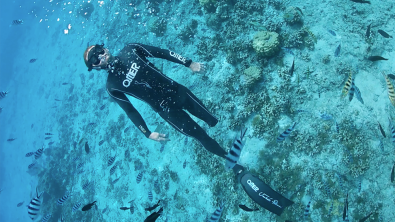 Wojtek Czyz - PADI Instructor - PADI Freediver - World Record Holder