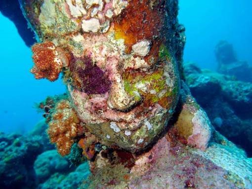 Pemuteran Bay - Indonesia - North Bali - Underwater Statue