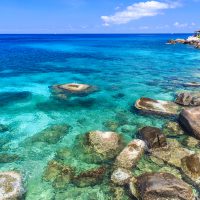 Koh Samui - Thailand - Blue Water - Tropical Island