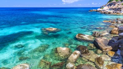 Koh Samui - Thailand - Blue Water - Tropical Island