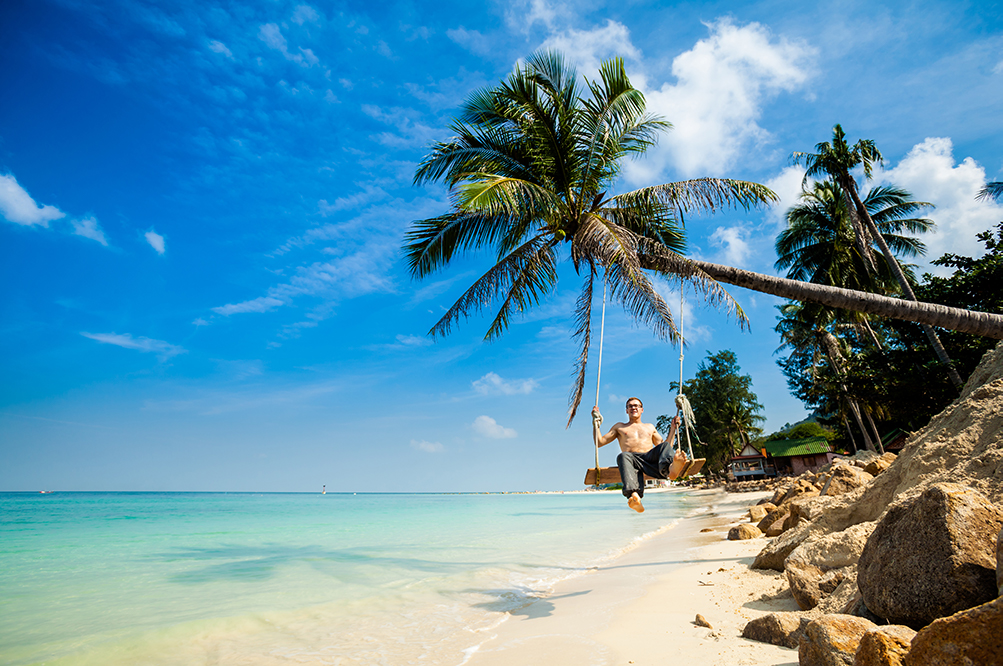 Koh Samui - Thailand - Blue Water - Tropical Island