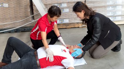 Korean - First Responder - EFR - Emergency First Response - CPR