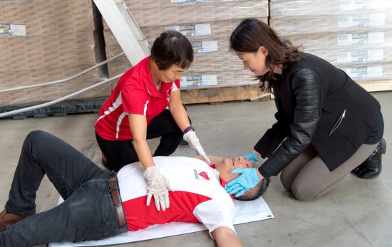 Korean - First Responder - EFR - Emergency First Response - CPR