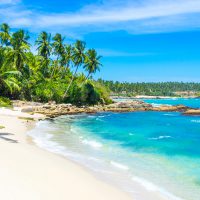 Sri Lanka - Beach - Blue Water - Island