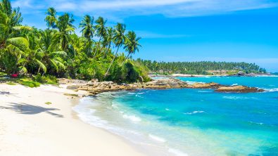 Sri Lanka - Beach - Blue Water - Island
