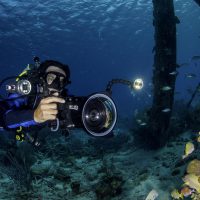 Manuel Bustelo Diving in Bonaire