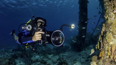 Manuel Bustelo Diving in Bonaire