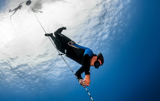 PADI Freediver - Free Immersion - Open Water Freedive