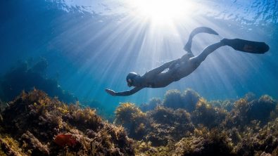 How long do freedivers hold their breath