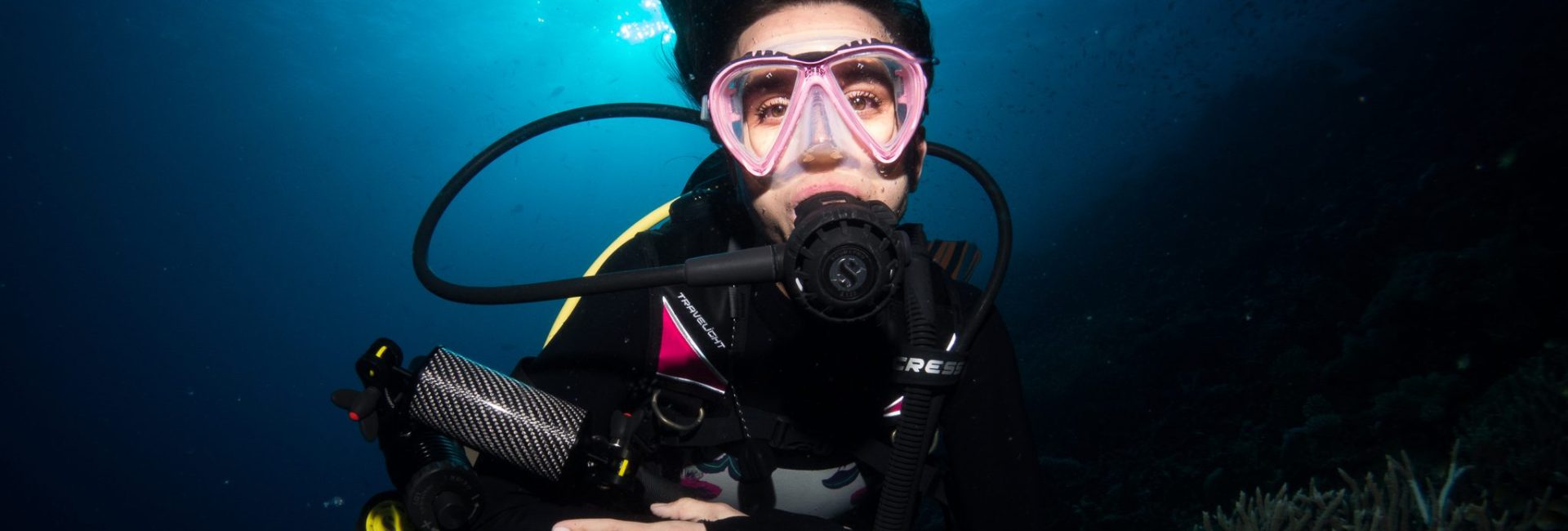 Introduction to PADI AmbassaDiver Isidora