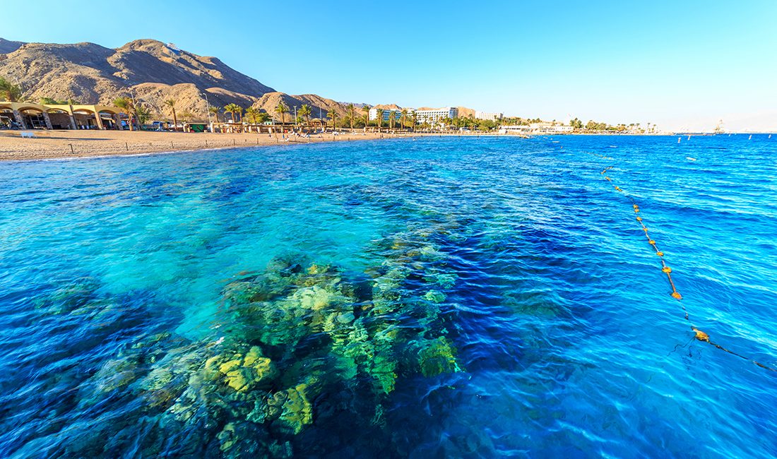 Scuba Diving in Eilat, Israel