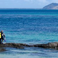New Zealand -Karikari Peninsula - scuba diver