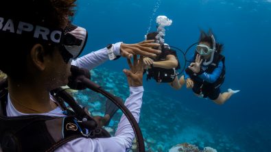 A PADI Discover Scuba Diving Experience in the Maldives