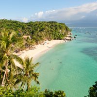 Diniwid beach - Boracay Island - Philippines