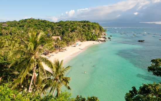 Diniwid beach - Boracay Island - Philippines