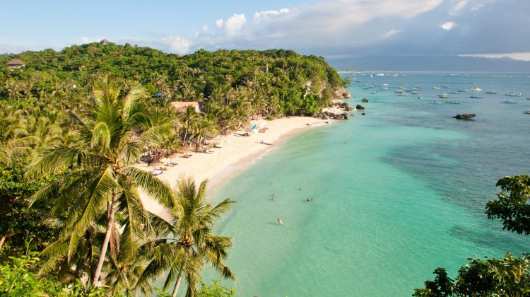 Diniwid beach - Boracay Island - Philippines