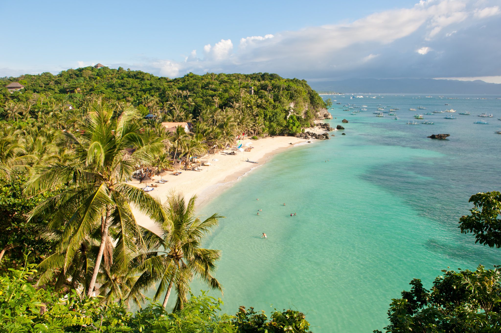 Diniwid beach - Boracay Island - Philippines