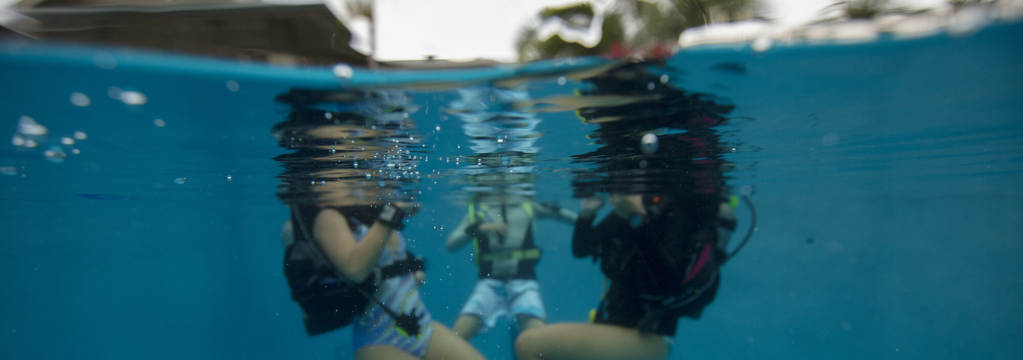 Discover scuba diving and open water what's the difference