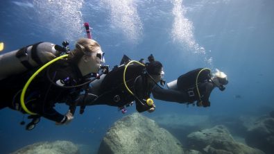 Diving can be enjoyable for everyone