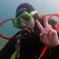 Jess - career in diving