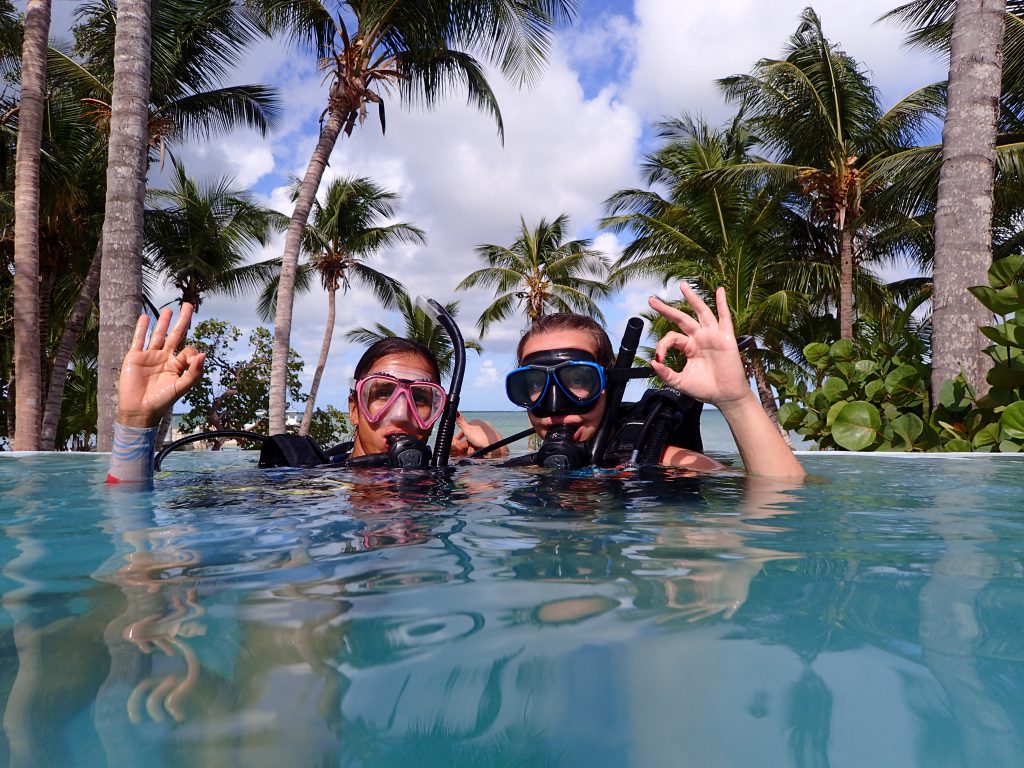 PADI Divemaster - Isidora