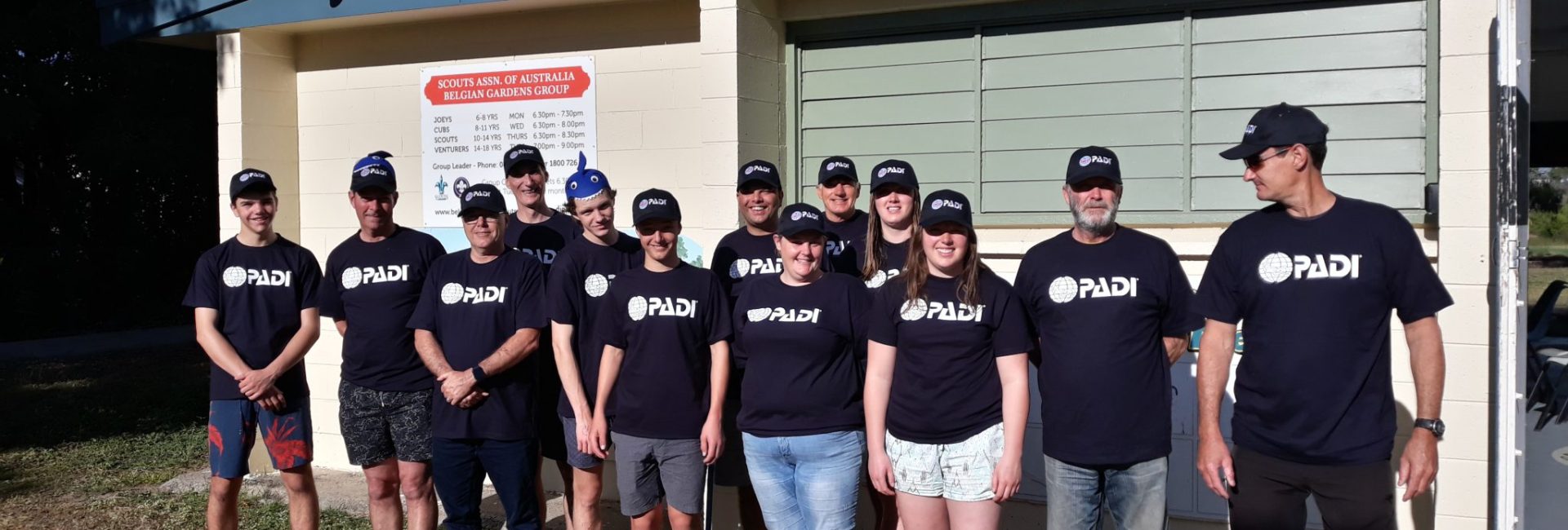 Scouts Australia Introduces Scuba Diving into Their Activity Program